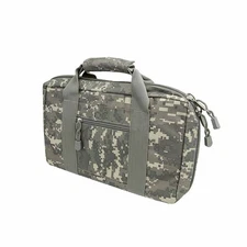 NcSTAR VISM Discreet Double Pistol Storage Case w/ Magazine Storage Digital Camo