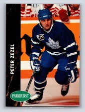 1991-92 Parkhurst - Peter Zezel #174 Toronto Maple Leafs Hockey Card
