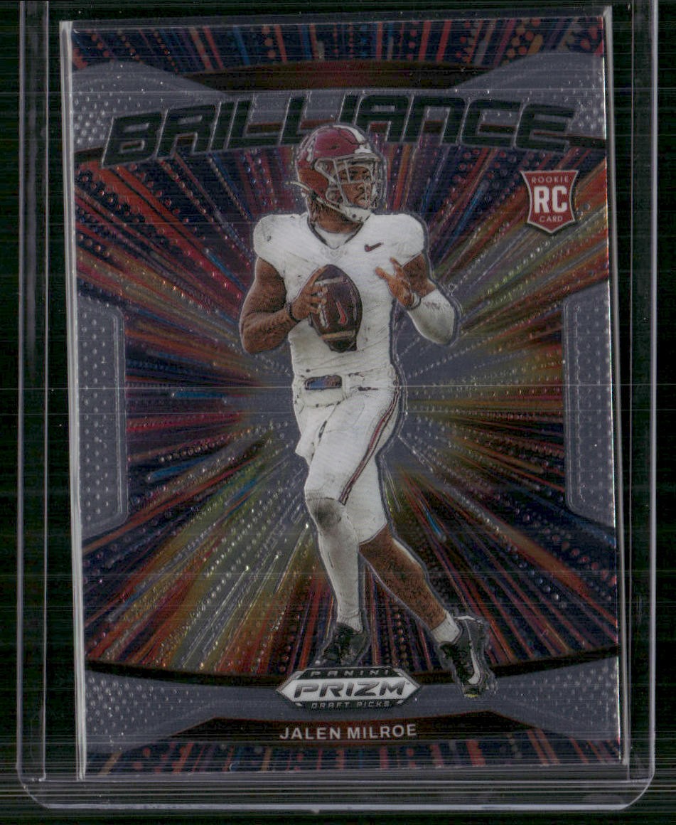 2025 Panini Prizm Draft Picks #9 Jalen Milroe Brilliance