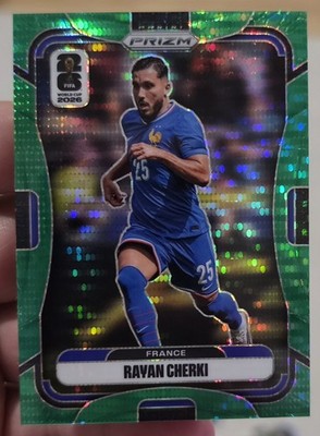 2026 Prizm FIFA World Cup Rayan Cherki Preferred /5 France