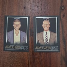 Topps Allen & Ginter 2020 Non-Sport Trading Cards Tony Dunst Andy Cohen Lot of 2