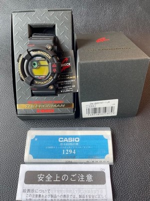 Casio G-shock Dw-8201nt-1jr 7th Frogman 200m Diving Master of G
