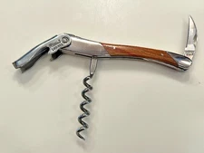 Chateau Laguiole Vialis Sommelier Corkscrew Bee Design New