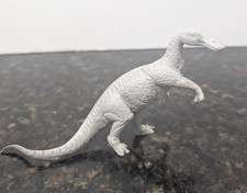 Vintage 1950s MARX Gray Trachodon Dinosaur From Prehistoric Times Play Set