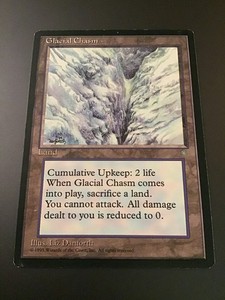 Glacial Chasm Mtg | eBay