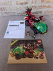 LEGO 6989 M:Tron Mega Core Magnetizer (1990) Vintage Complete w/Minifigs Manual