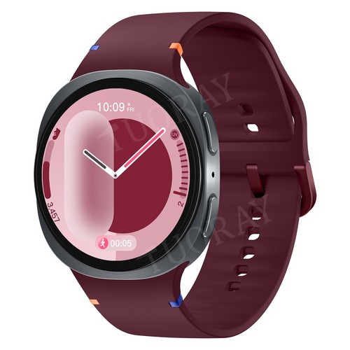 Silicone Band Strap For Samsung Galaxy Watch 8 44mm/40mm Classic 46mm Bracelet - Picture 15 of 31