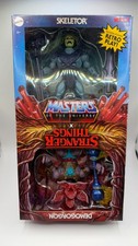 MOTU x Stranger Things Skeletor & Demogorgon     Upside Down Eternia     New Boxed