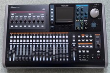 Tascam DP24 Multi-Track Recorder has MIDI Connections Tested/Working + 32GB SD
