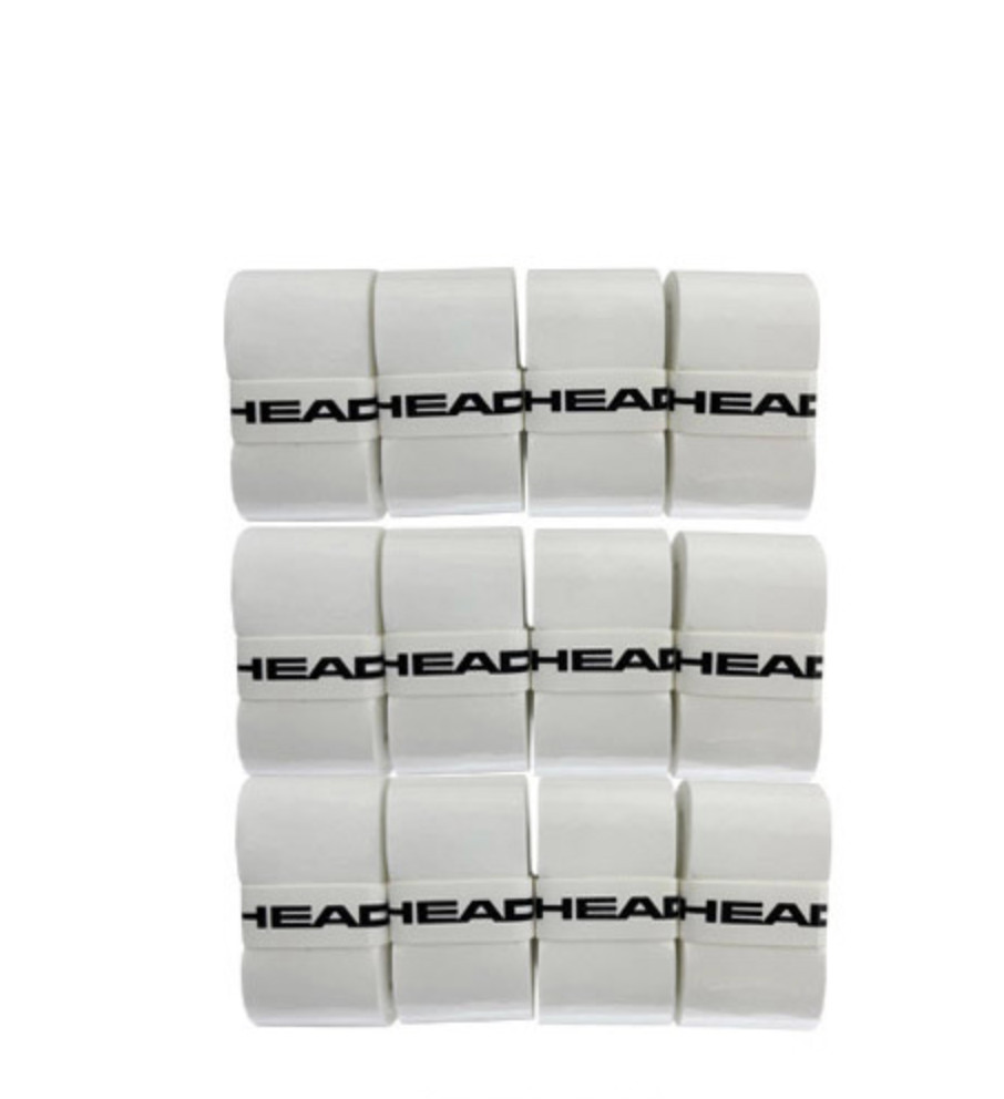 HEAD 12 Prime Tour Ovegrip 06mm Tennis Badminton Tape 12 GripsPack 285631 7390₽