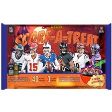 Panini Halloween 2025 Score-A-Treat Football Trading Cards