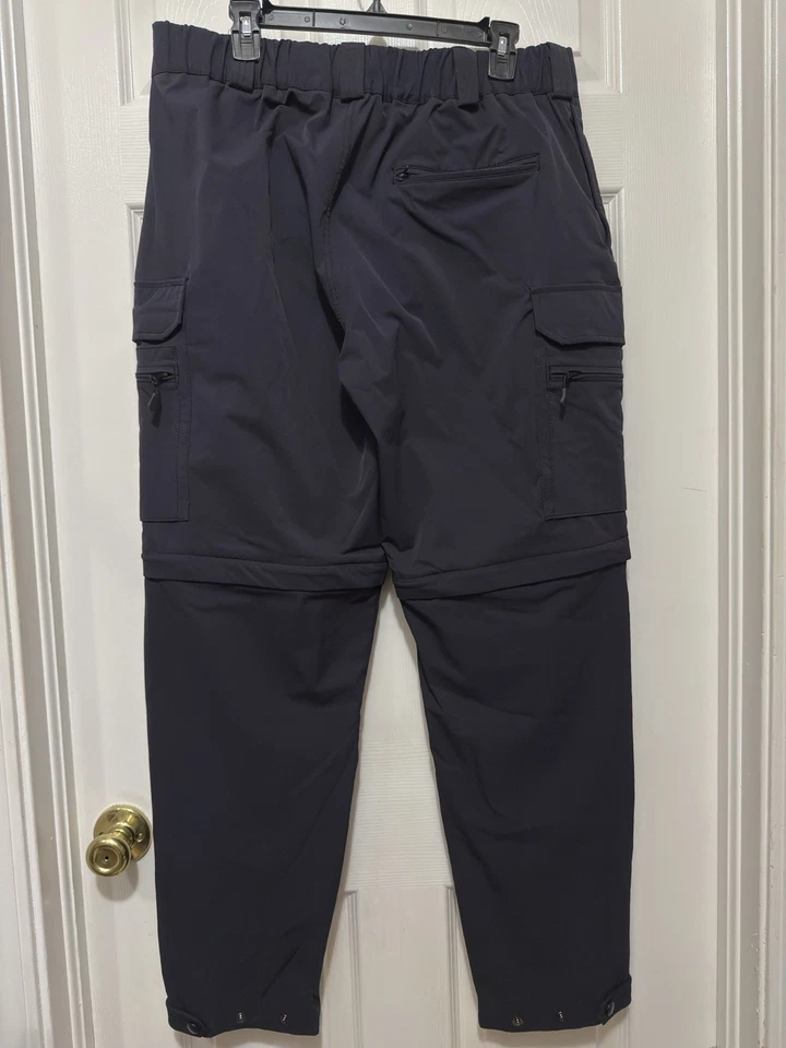 Blauer FlexForce Dk Blue Police Bike Uniform Pants Convertible 36x31 Men's 8822Z - Image 2 of 4