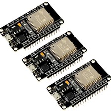 ESP-32S Microcontroller Board - 2.4GHz Dual-Mode WiFi/Bluetooth, Ultra-Low Power