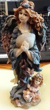 Boyds Bears # 2823 Oceania The Ocean Angle Figurine T