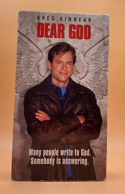 Dear God VHS 1997 Greg Kinnear **Buy 2 Get 1 Free**