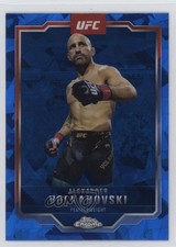 Alexander Volkanovski Chrome 2025 Sapphire #18
