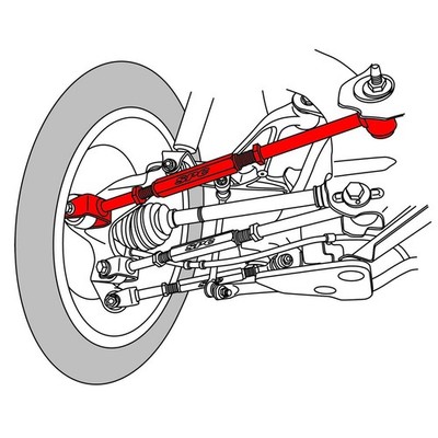 SPC Performance 72255 Alignment Toe Adjusting Kit Rear