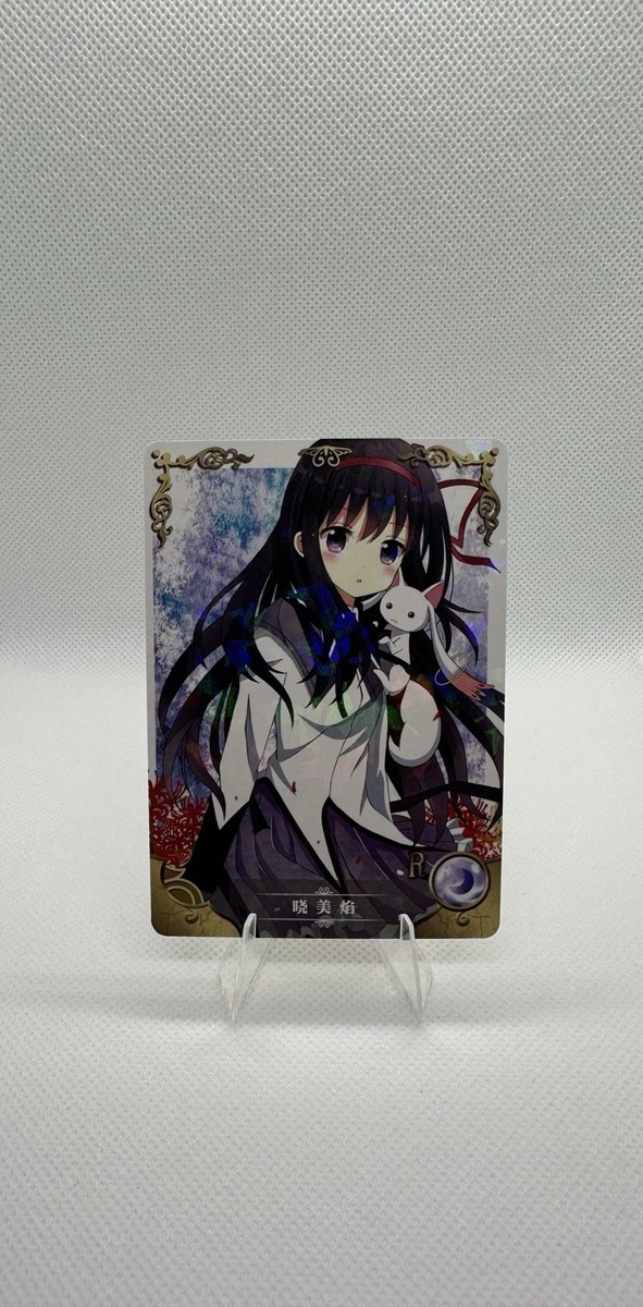 AKEMI HOMURA and KYUBEY NS-10R-05 Goddess Story Anime Card | eBay