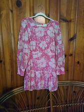 Loveshackfancy Mini Dress With Ruffles