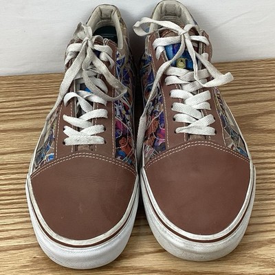 Size 10 - Disney x Vans Old Skool Scrapbook for sale online  display picture 2