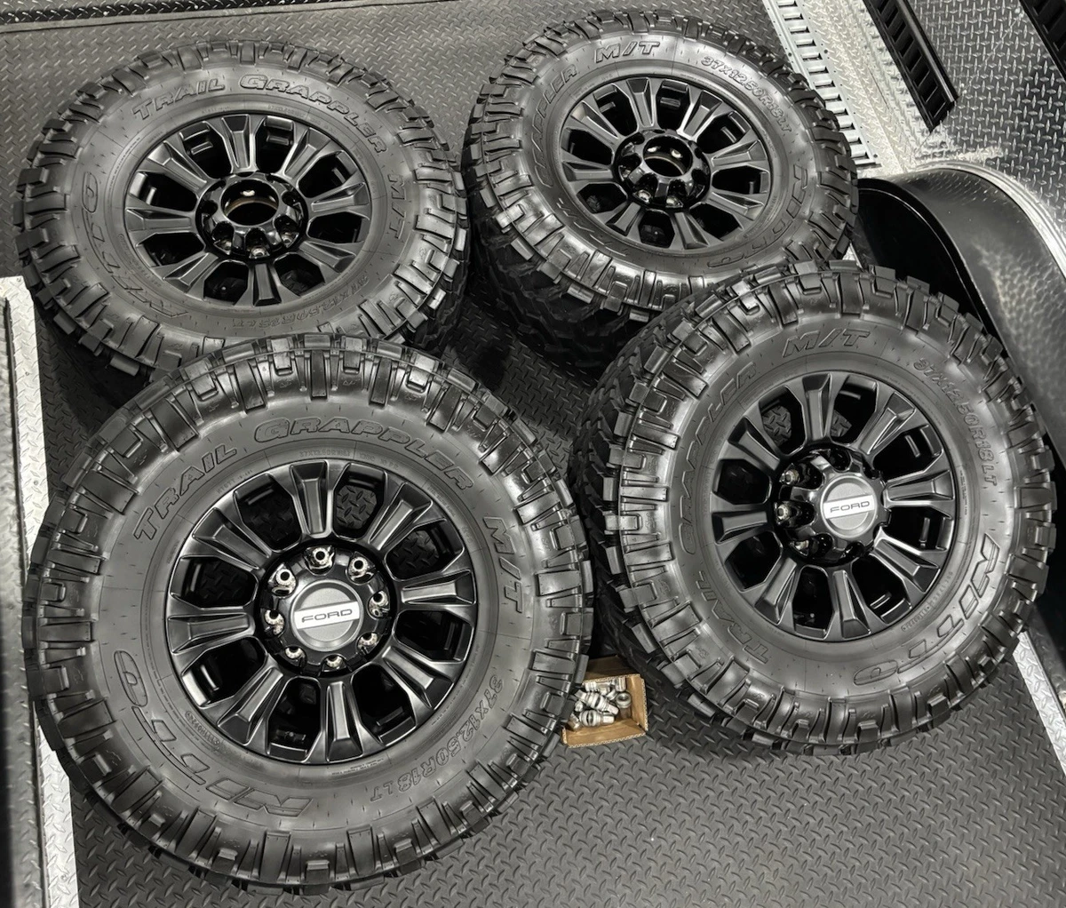 37 Tire Diameter Car & Truck Wheel & Tire Packages for sale | eBay