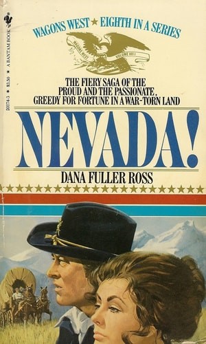 Nevada (Wagons West Series) by Dana Fuller Ross, Acceptable Book