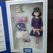 Takara Tomy 2009 Licca-Chan Tomica Limited Set JPN Takara Tomy Limited Edition R
