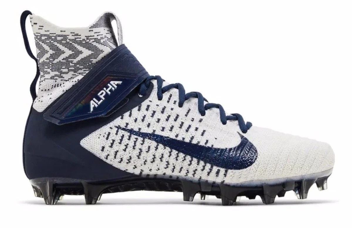Nike Alpha Menace Elite 2 White Navy for Sale | Authenticity Nike Alpha Menace Elite 2 White Navy for Sale | Authenticity