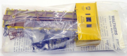 MOW TRAINS HO Walthers Pennsylvania Xfer Caboose #994835 tren de trabajo KIT NUEVO | Zustand: New