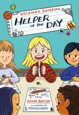 Brianna Banana, Helper of the Day by Lana Button Paperback Book