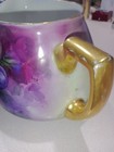 Vintage Juice Pitcher Stamped W G France Sign LARK by Limoges Made In France — photo 8
