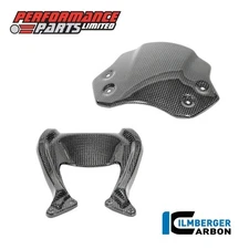 BMW R12 Nine T 2024 24 Ilmberger Gloss Carbon Fibre Fly Screen Windscreen Kit 