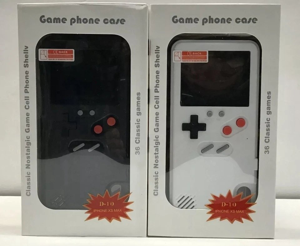 Retro Gameboy iPhone Case - iPhone 6 7 8 Plus X XR XS Max 11 12 13 Pro Max Mini - Image 3 of 4