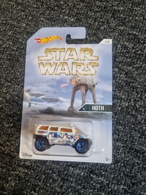 Hot Wheels - Star Wars - HOTH, DJL07-D710 Mattel NEU & OVP