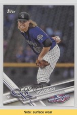 2017 Topps Opening Day Jon Gray #28 READ 0j5