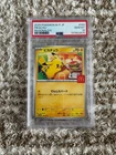 Pikachu 020/M-p McDonald's Happy Set Promo Pokemon Card PSA 10 Gem MT Burgerchu