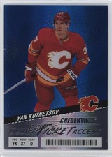 2024-25 Upper Deck Credentials Debut Ticket Access Blue /399 Yan Kuznetsov 0nr3