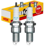 Kerze 2X NGK BPR7ES [2023] Std. FüR Yamaha BT 1100 Bulldog RP05 5JN5 Bj.2006