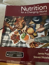 Scientific American Nutrition for a Changing World by Steven Nizielski and Ja 