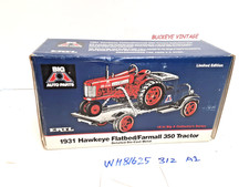 Ertl 1931 Hawkeye Flatbed W/Farmall 350 Tractor 8 In Big A Collector Series NIB