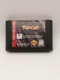 7 GAME BUNDLE NES SNES GENESIS Mario Bros. Duck Hunt Tetris R-Type Primal Rage