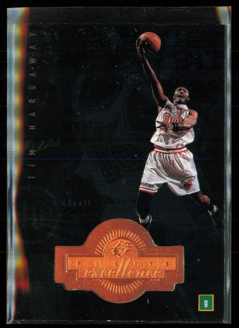 1998-99 SPx Finite Tim Hardaway #/1770 #208