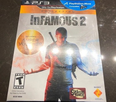 New sealed ps3 infamous 2