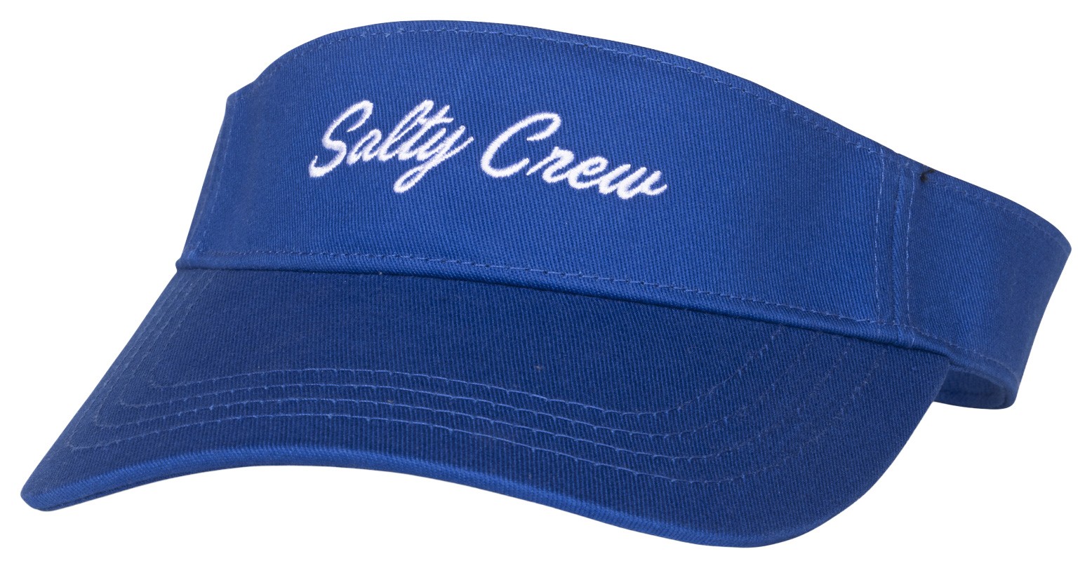 Salty Crew Deep Sea Womens Visor - Bold Blue - New 5790₽