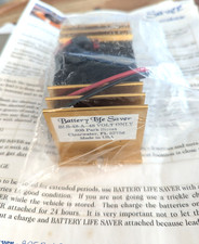 Battery Life Saver BLS-48A New 48V Golf Cart Battery Life Extender Desulfator