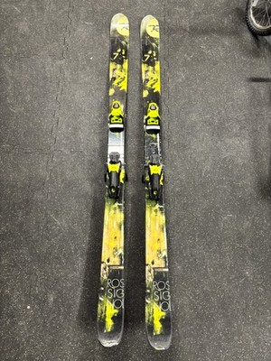 Rossignol Smash 7 All Mountain Skis Twin Tip Skis, 180cm, Older Rossignol Axial