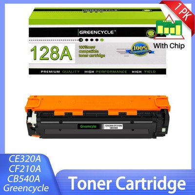 BK CE320A Toner Cartridge Replace HP 128A Color Pro MFP CM1415fn CM1415fnw