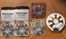 Rayovac 312 Hearing Aid Battery