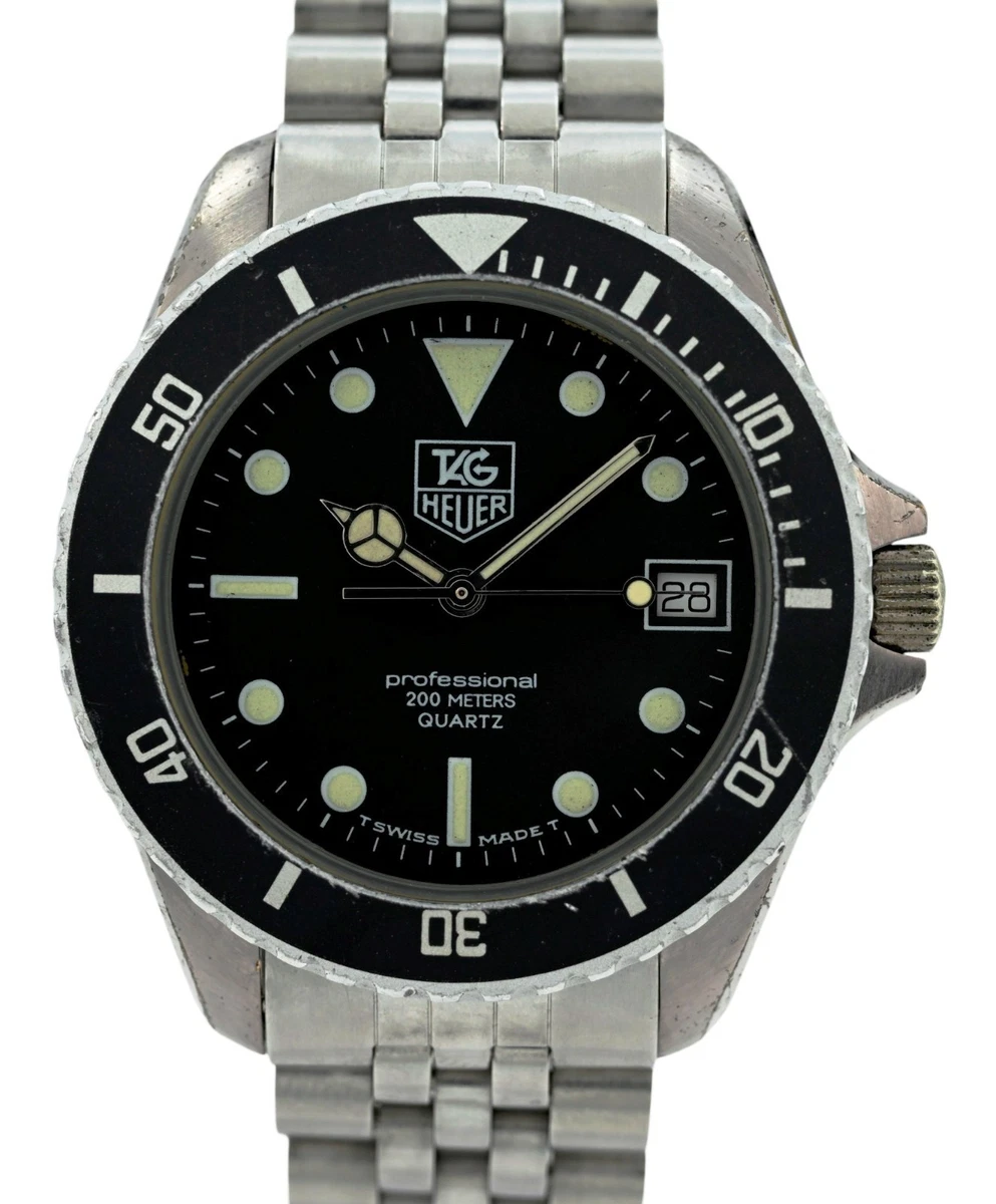 TAG Heuer 1000 Watches for sale | eBay TAG Heuer 1000 Watches for sale | eBay