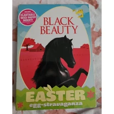 BLACK BEAUTY (DVD, 2018) Sealed With Slipcover & Easter Seed Paper E1